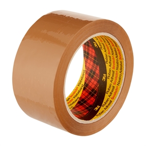 3M Emballagetape 371 50mmx66m brun (6)